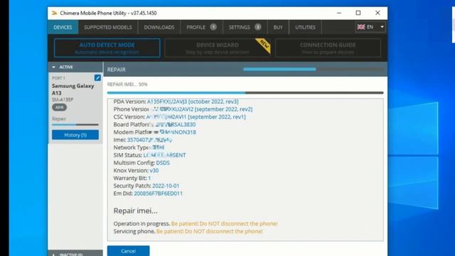 How to Change IMEI Samsung A13 A137F U3 | NG Status (Cert Fail) Fix | No Service Fix смотреть онлайн