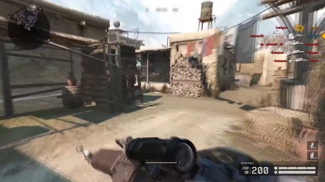 WARFACE: ПЕРВОЕ ДОСТИЖЕНИЕ 25.000 - M249 PARA смотреть онлайн