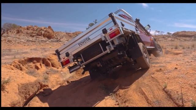 2024 TOYOTA LANDCRUISER 70 Series OFF-ROAD TEST