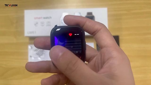 Twinkler TKY-LW61 Smart Watch смотреть онлайн