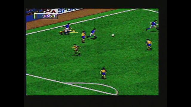 FIFA 96 + SEGA MEGA DRIVE ++ FIRST Try ++ Let´s play ! #1 смотреть онлайн