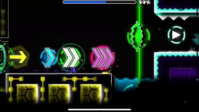 Geometry Dash - Mirror Force by Dudex (Easy Demon) - All coins [2.11] смотреть онлайн