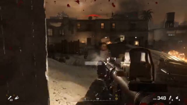 Call of Duty: Modern Warfare Remastered - Gameplay Walkthrough_Undead#4(CHS SUB) смотреть онлайн