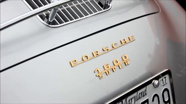Porsche 356 Speedster // Hunt Valley Horsepower