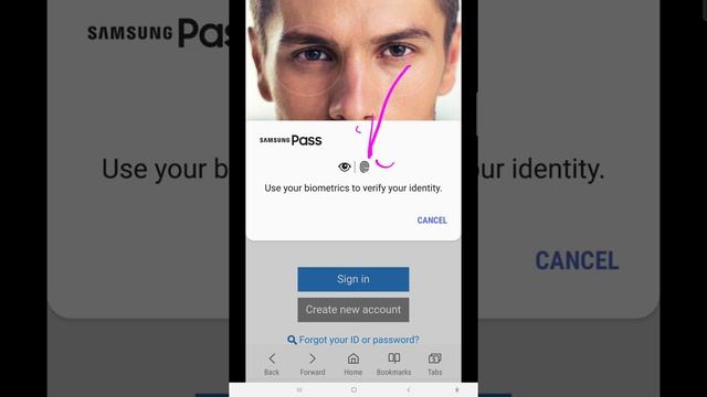 Samsung Pass что это смотреть онлайн