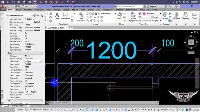 how to Using the Object Properties command in AutoCAD 2017 смотреть онлайн
