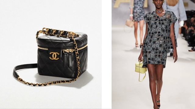 CHANEL 22S COLLECTION PREVIEW | Chanel spring summer act 2 bags with price details смотреть онлайн