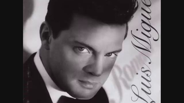 Luis Miguel tercer romance Album completo смотреть онлайн