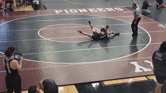 2023 The Mane Event (Girls) Championship Match 130lbs Girls Wrestling смотреть онлайн