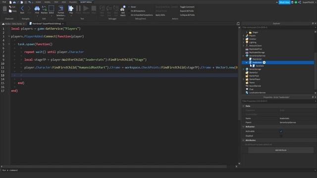 Checkpoint System! How to Make an OBBY Part 2! (Roblox Studio)! смотреть онлайн