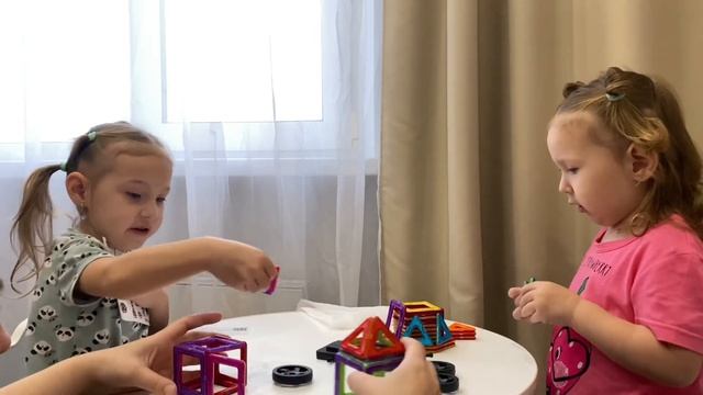 Будни многодетной мамы|Покупки с WB|Магнитный конструктор|Готовлю|Влог