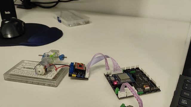 OpenRobot 2.0 - ESP32 + Websocket Test смотреть онлайн