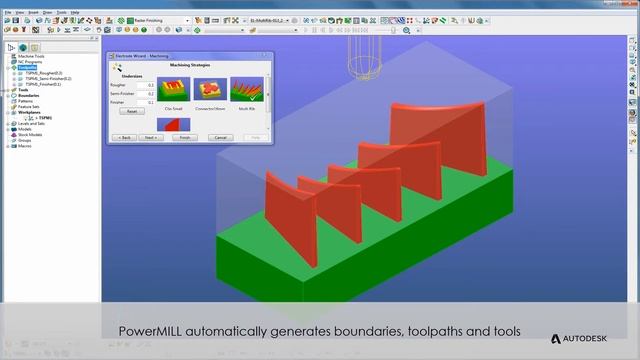 Autodesk Electrode Machining Wizard смотреть онлайн