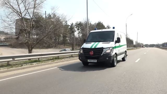 Секреты броневика Мерседес Спринтер. Инкассаторская служба. смотреть онлайн