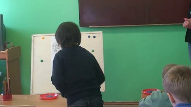 Занятия с логопедом-психологом у дошкольников. Часть 5. смотреть онлайн