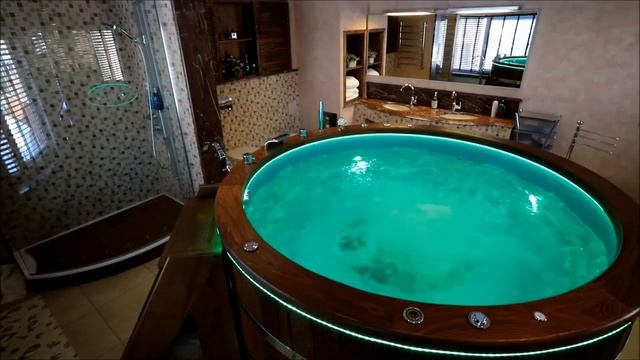 Купель джакузи GoodWood SPA