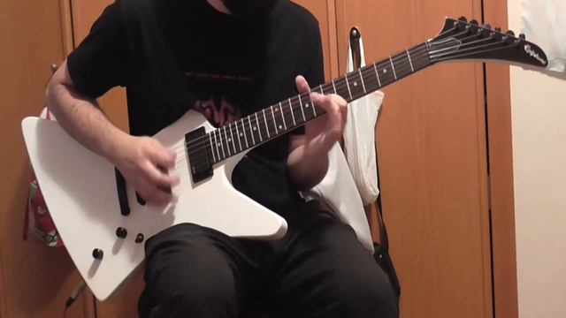 Epiphone Explorer 1984 EX. Alpine White. Review and demo sound // Análisis y muestra de sonido смотреть онлайн