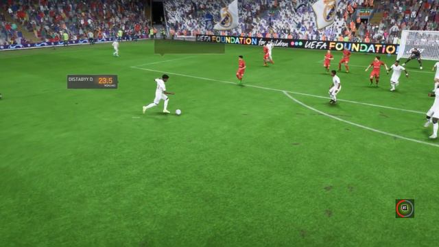 FIFA 23 - VINICIUS JR GOAL 🔥 LIVERPOOL GYA | FIFA 23 GAMEPLAY смотреть онлайн
