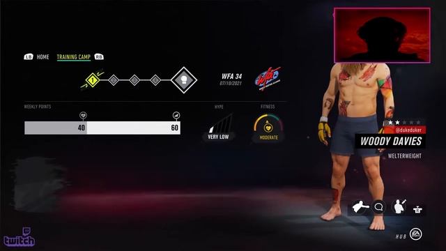 UFC 4 Career Mode (Kariyer Modu) - UFC Contract Part 2 | Xbox Series S