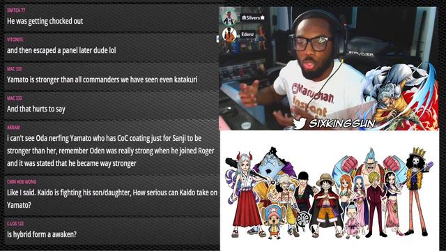 Twin Dragons| One Piece 1025 Live Reaction & Discussion| ワンピース смотреть онлайн