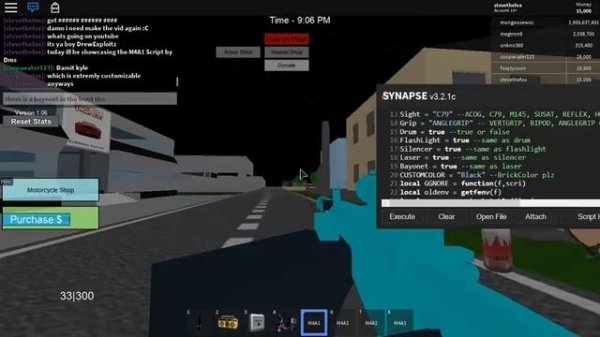 Roblox Super Realistic Gun OP Script Showcase: Super Realistic M4A1 Script