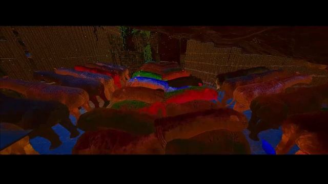 0161 Dragon Cave Base Tour | Ark Official Small Tribes Crystal Isles смотреть онлайн