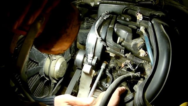 Ремонт системы охлаждения ГАЗ 31105 (Крайслер) смотреть онлайн