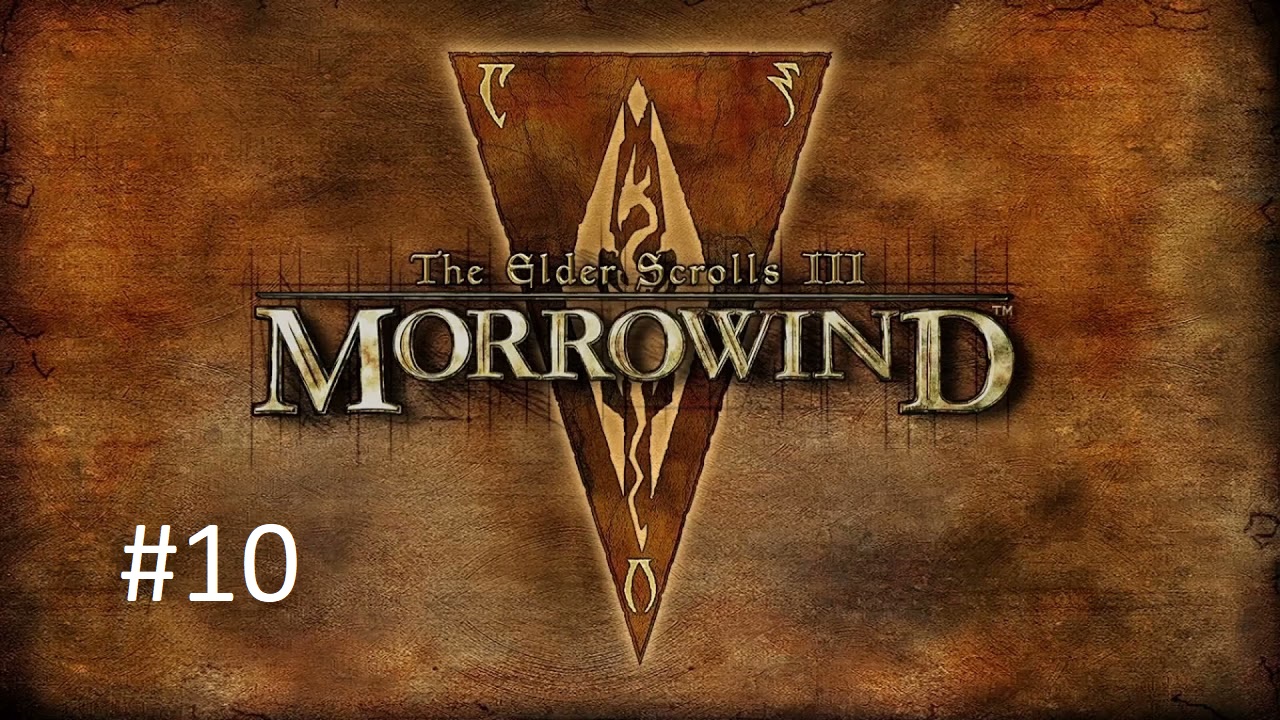 TESIII Morrowind #10 Путь Воплощения (Основной квест).mp4