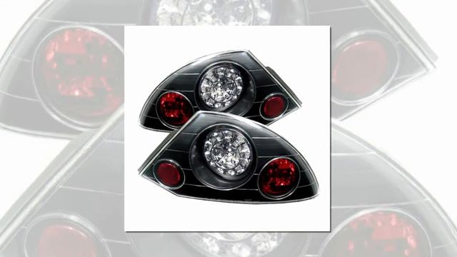 Spyder - Mitsubishi Eclipse 00-02 LED Tail Lights - Black смотреть онлайн