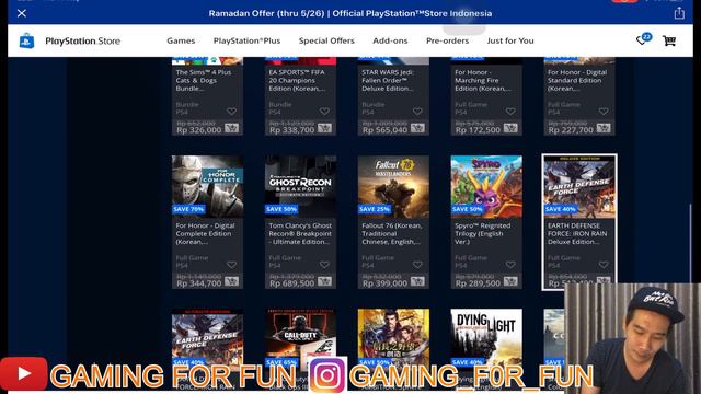 INI DIA YANG DITUNGGU PS4 GAMERS BIG SALE PSN STORE BAHKAN DI BAWAH 100RIBU смотреть онлайн