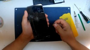 Infinix Smart 6 plus - разбор и замена дисплея