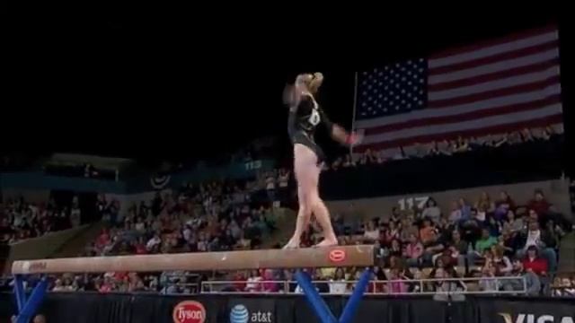 Ariella Kaeslin 2010 Beam D Score смотреть онлайн