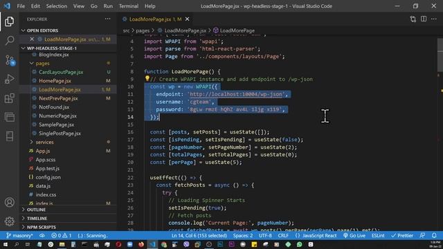 React & Headless WordPress - Node Wpapi & Pagination, Context, Reducer Etc. - Full Crud App Part 4 смотреть онлайн