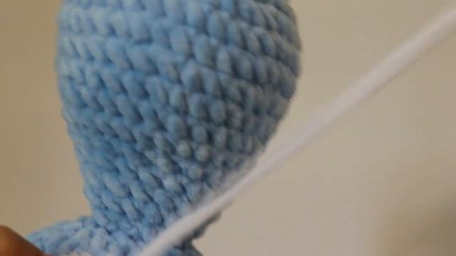 Зайчик крючком, Bunny Amigurumi, Coniglietto Uncinetto, Conejito, часть 3, DIY