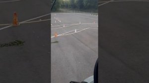 АКРОС 585 урок вождения