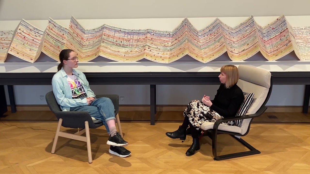 Я Покажу Тебе Музей 2021: Интервью с Мариной Жучковой, начальником отдела по работе с посетителями смотреть онлайн