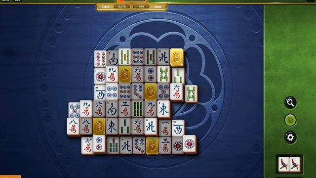 Microsoft Mahjong: Golden Tiles - Expert - October 4, 2020 смотреть онлайн