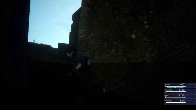 FINAL FANTASY XV EPISODE DUSCAE - Blinded by the Light смотреть онлайн
