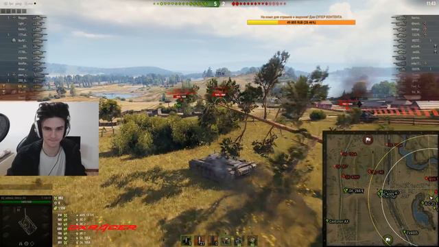 ✮ПЕРВОЕ ВПЕЧАТЛЕНИЕ! Бета-тест обновления 1.0! НОВЫЙ WORLD OF TANKS!✮ Стримы от Near_You смотреть онлайн