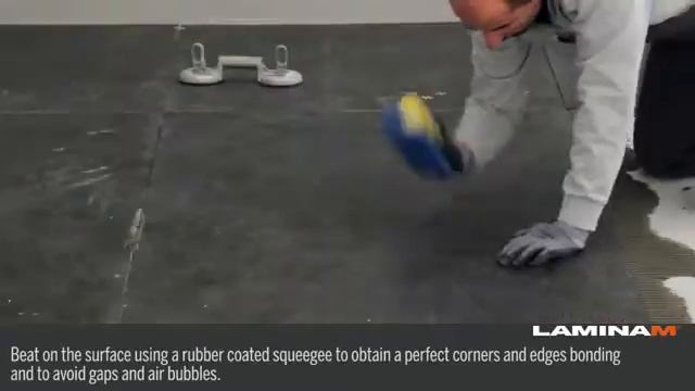 Installing Laminam for Floors смотреть онлайн