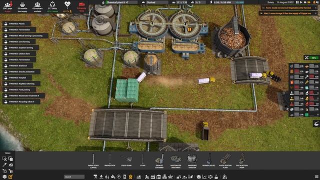 Turning Waste into Free Water ? Ep27 ? Captain of Industry ? Lets Play, Walkthrough, Tutorial смотреть онлайн