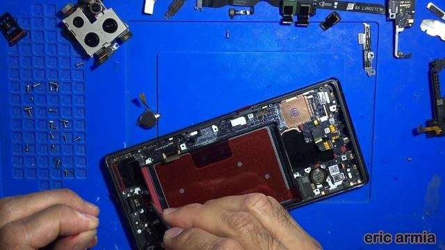 HUAWEI MATE 30 PRO - (LIO-L29) - LCD SCREEN REPLACEMENT - CHANGE DISPLAY - DISASSEMBLY смотреть онлайн