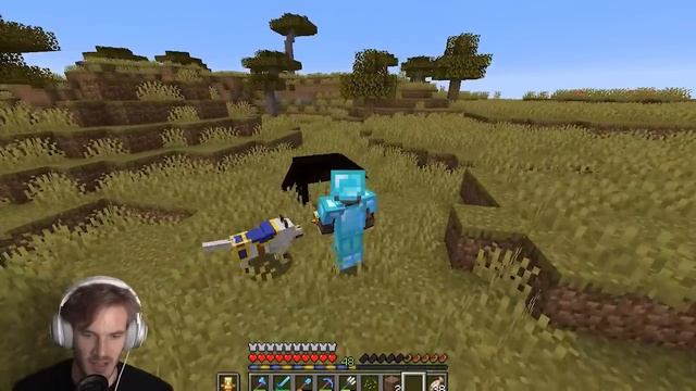 I tame a Fox in Minecraft (very cute) - Part 27 смотреть онлайн