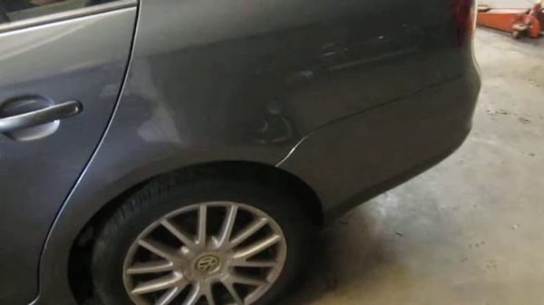 Parting out a 2008 VW Jetta parts car - Used Auto Parts - 130377