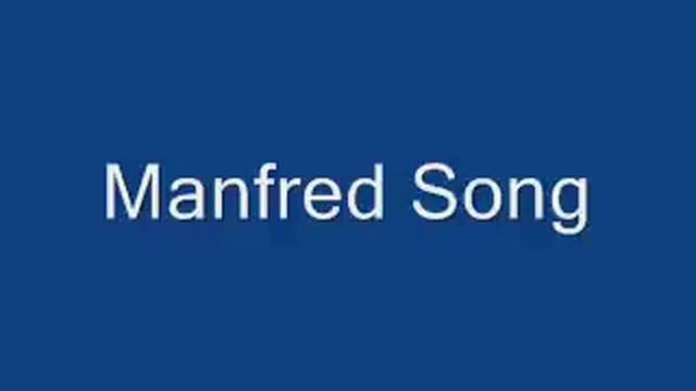 Manfred Song смотреть онлайн