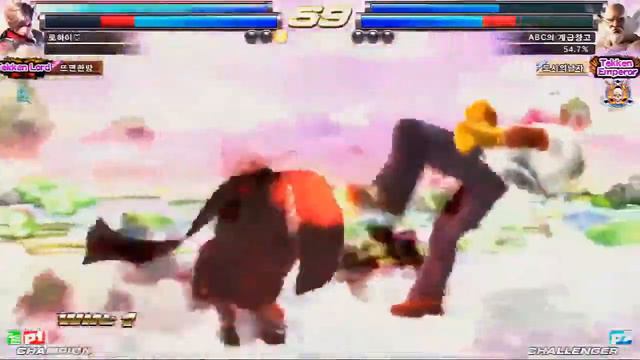 Tekken Tag 2 Unlimited Chadonam (Jinpachi/Ogre) vs LowHigh (Leo/Lars) смотреть онлайн