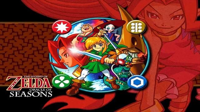 The Legend of Zelda ~ Oracle of Seasons Music - Room of Rites смотреть онлайн