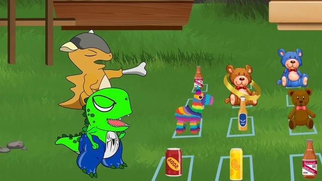 All BABY GODZILLA, KONG vs BIG-dinosaurs fossils Episodes Indoraptor, Skeletons Animation Cartoon! смотреть онлайн