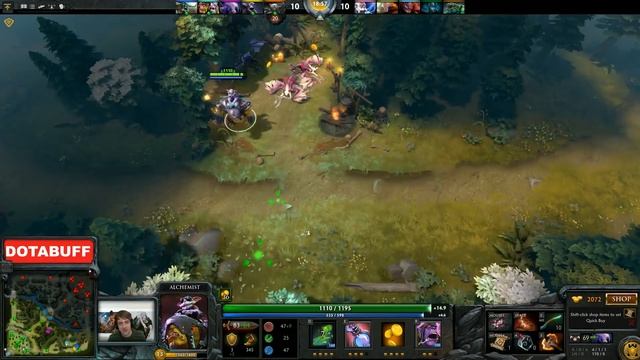 Dota 2 Purge plays Alchemist смотреть онлайн