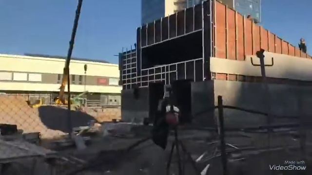 СТРОЮЩИЕСЯ СТАНЦИЯ МЕТРО БЕГОВАЯ. смотреть онлайн